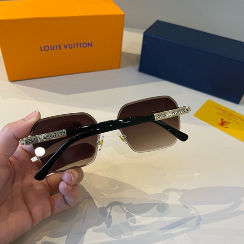 ルイヴィトンサングラス細部ディテール